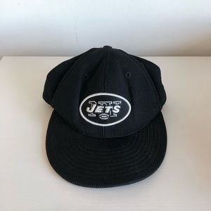NFL Reebok Jets Black Hat